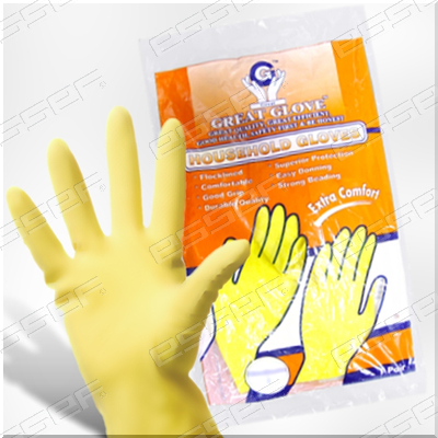 Gants ménage Jaune - XL